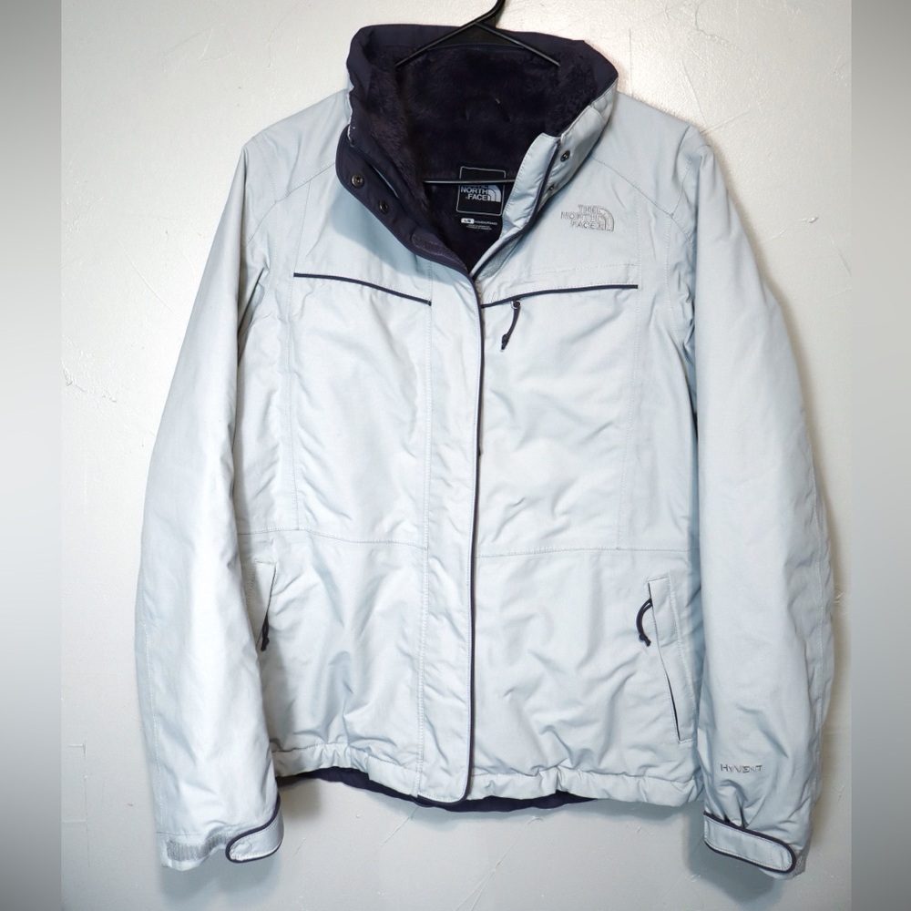 The North Face Hyvent Inlux Insulated Waterproof Jacket #A6DT Fleece Lined
